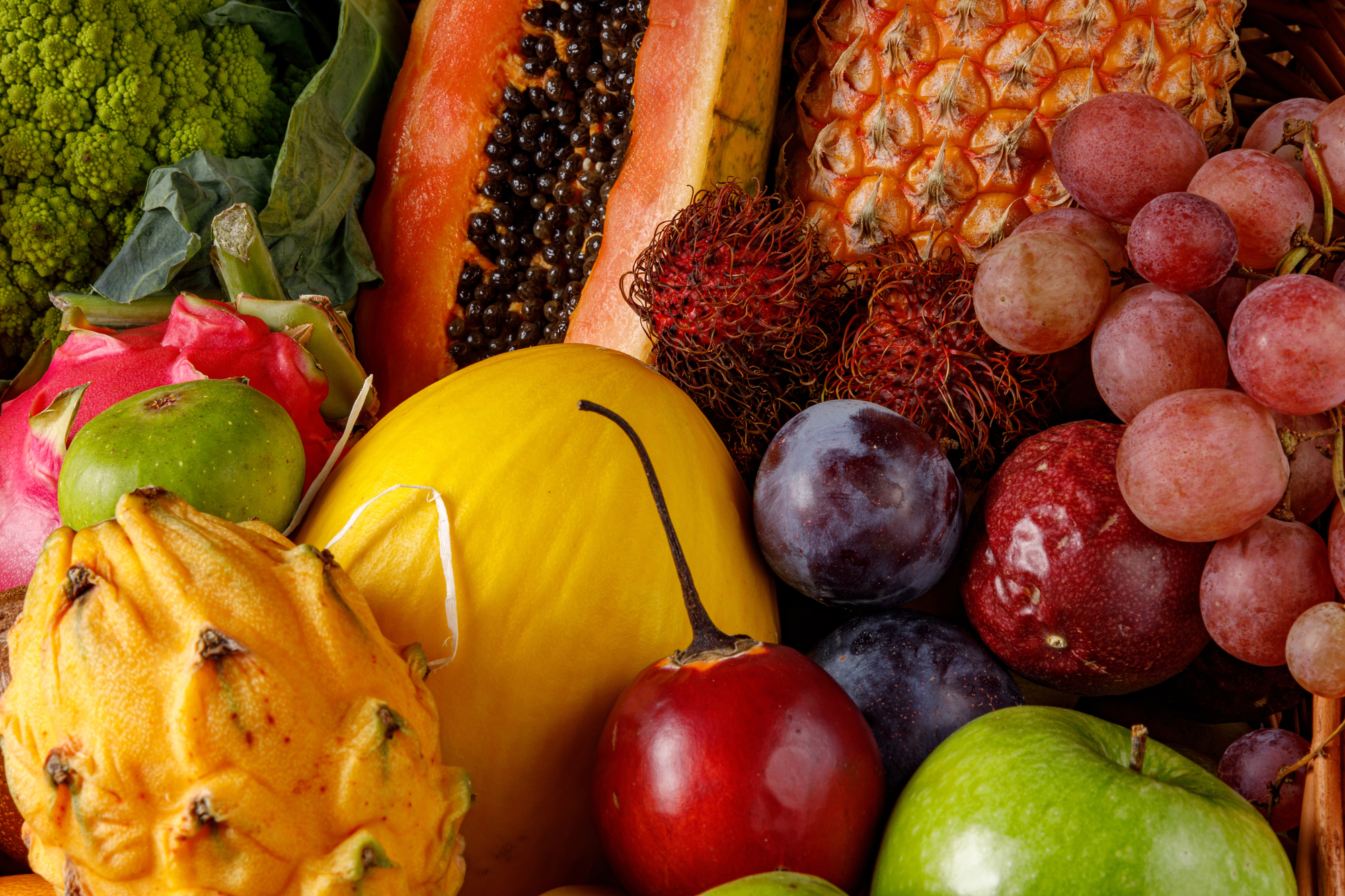Frutas em excesso também afetam a sua saúde